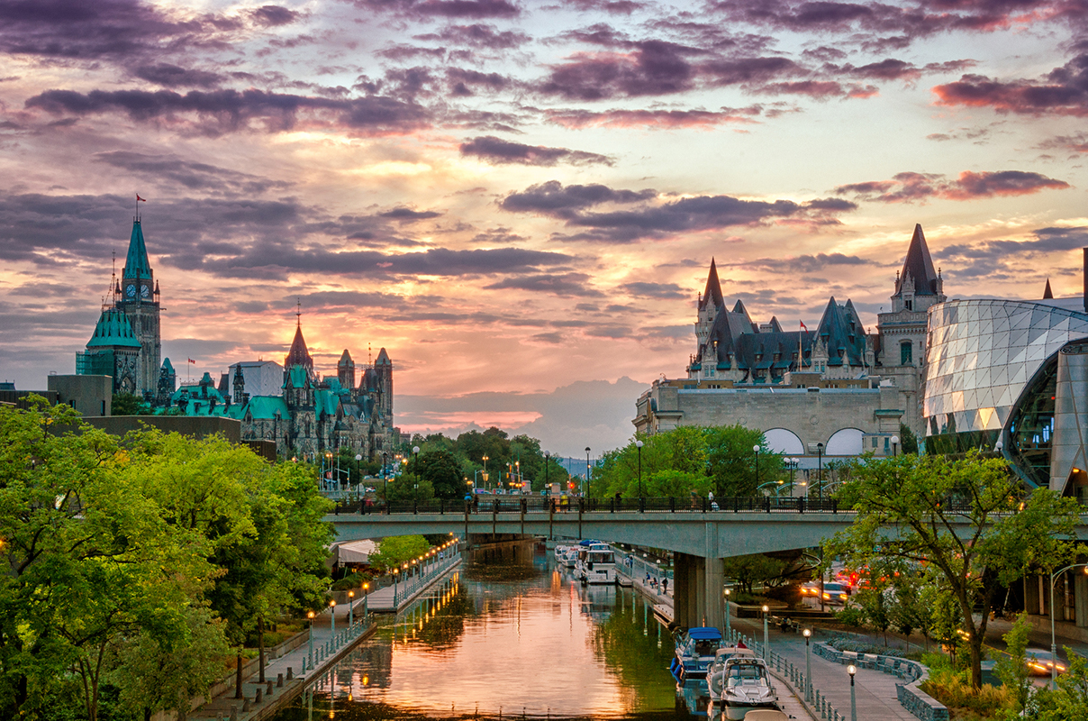 Ottawa skyline