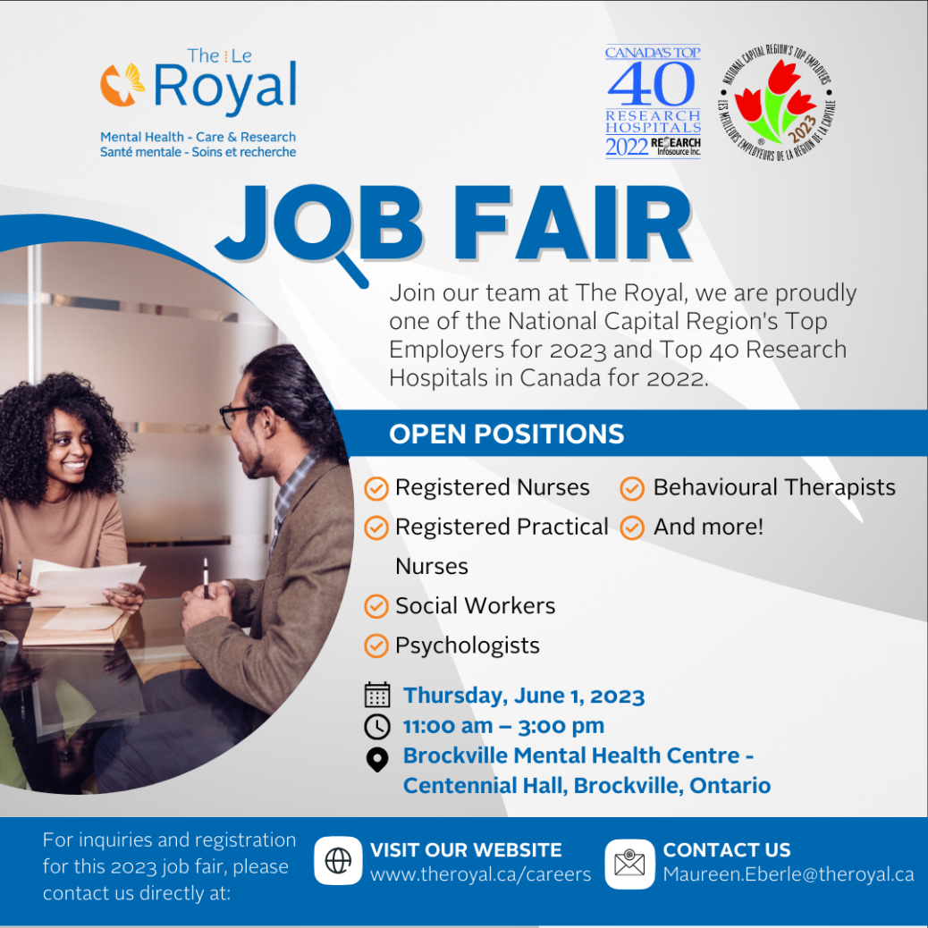 Job Fair - June Brockville