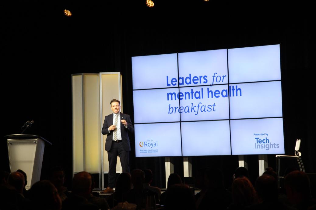 Chris Ide, President and CEO of The Royal Ottawa Foundation for Mental Health
