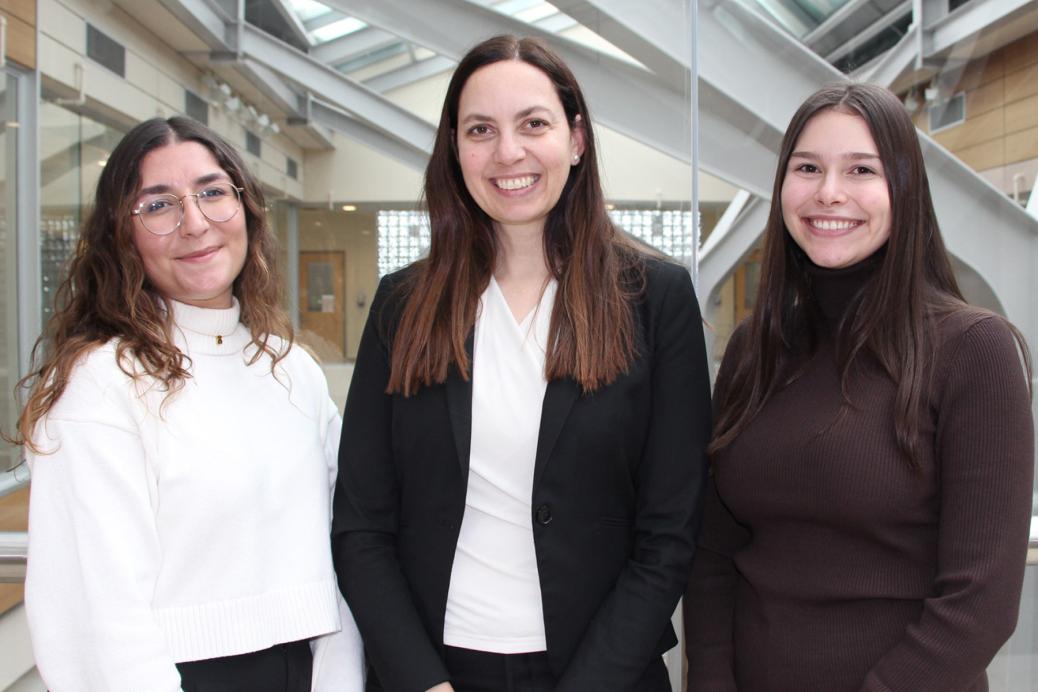  Leen Ghanayem, Jennifer Phillips, and Chelsea Montgomery