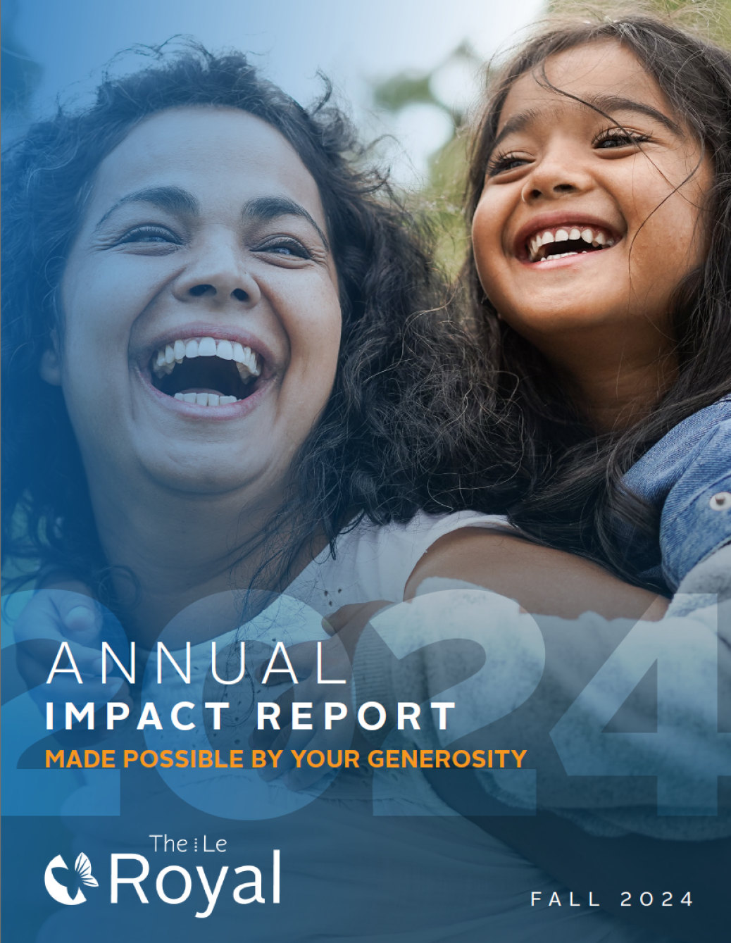 2024 Annual Impact Report: Made possible by your generosity