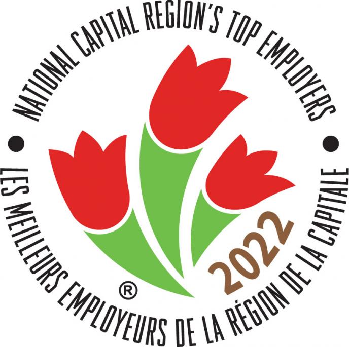 National Capital Region's Top Employer logo