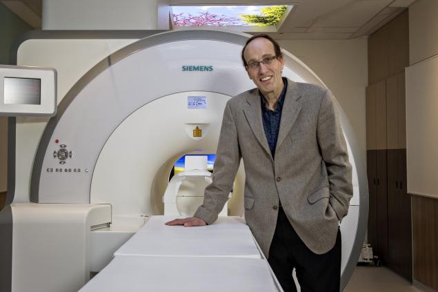 Georg Northoff in the Brain Imaging Centre 