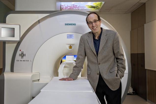 Georg Northoff in the Brain Imaging Centre Georg Northoff in the Brain Imaging Centre