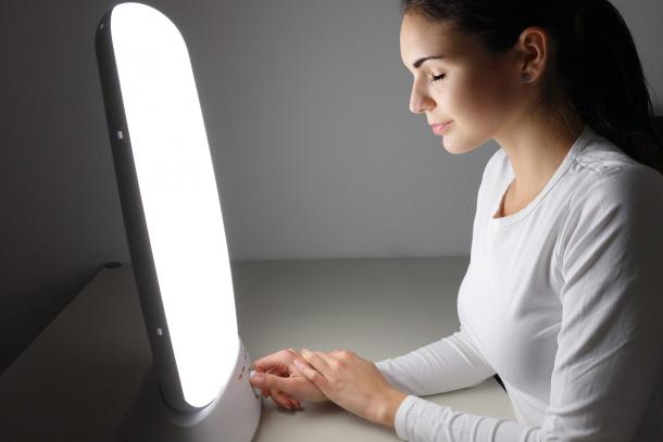 Merkury Innovations Revive Light Therapy Lamp - Improve Sleep - Boost Mood