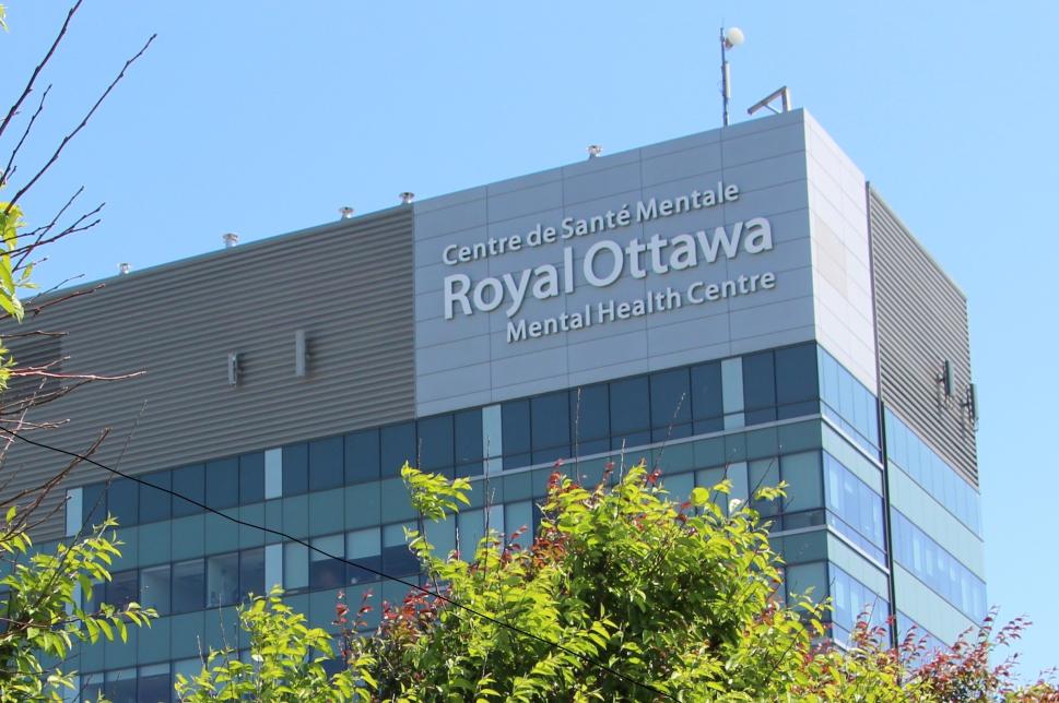 Royal Ottawa Mental Health Centre building