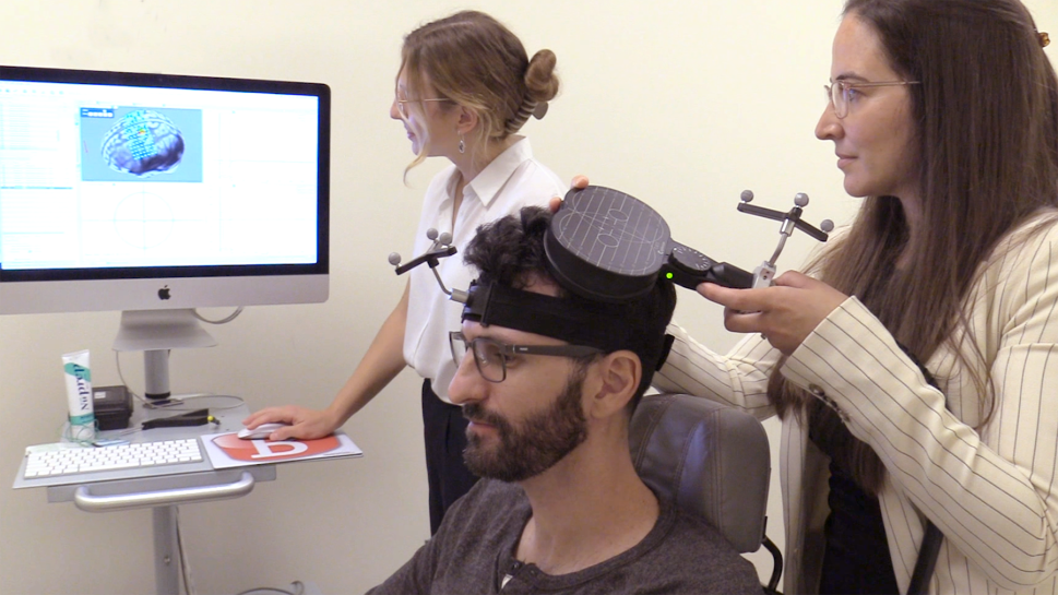 Dr. Lara Pilutti, Dr. Arthur Chaves and Dr. Sara Tremblay.