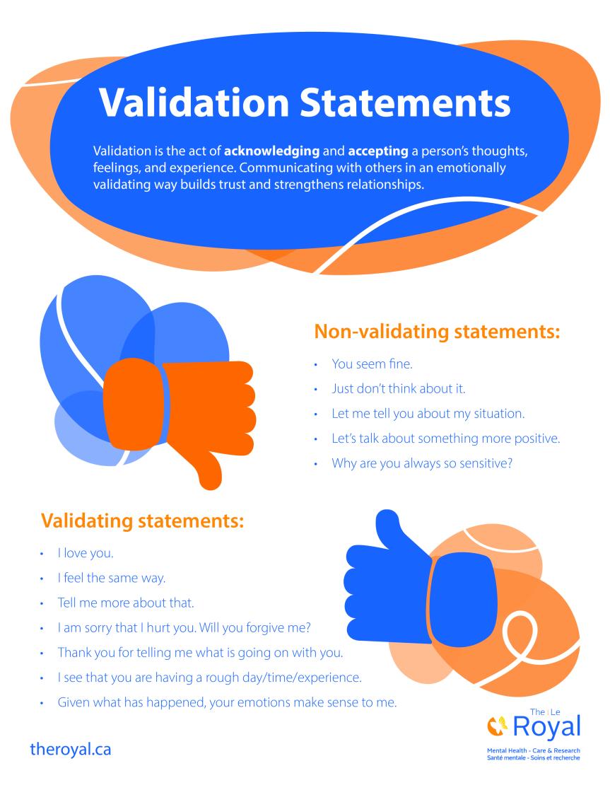 What Is Validation, And How Does It Strengthen Relationships? | The Royal