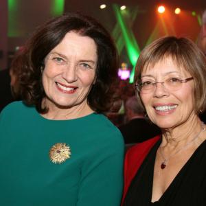Margaret Trudeau, Honourary Patron of The Royal and Joanne Bezzubetz, President and CEO of The Royal
