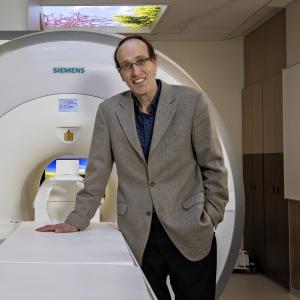 Georg Northoff in the Brain Imaging Centre 
