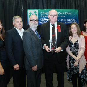 Thanh Ly, Anthony Di Monte, Councillor Jeff Leiper, Dr. Paul Fedoroff, Natasha Knack, and Lisa Murphy