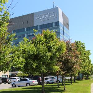 Édifice du Centre de santé mentale Royal Ottawa