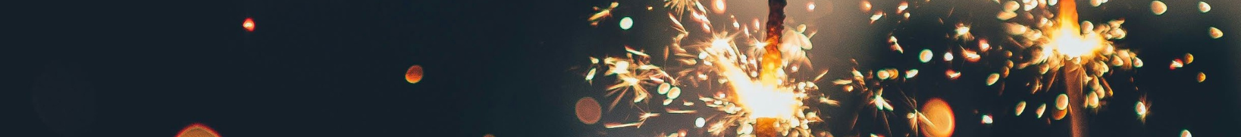 image of sparklers