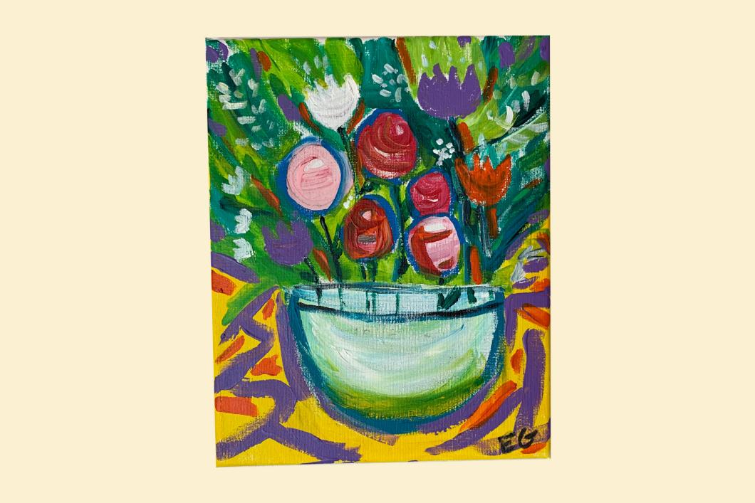 Flowers, by Elizabeth Gillies | Not for Sale