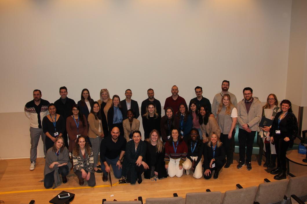 Group shot of Research Week participants 2024